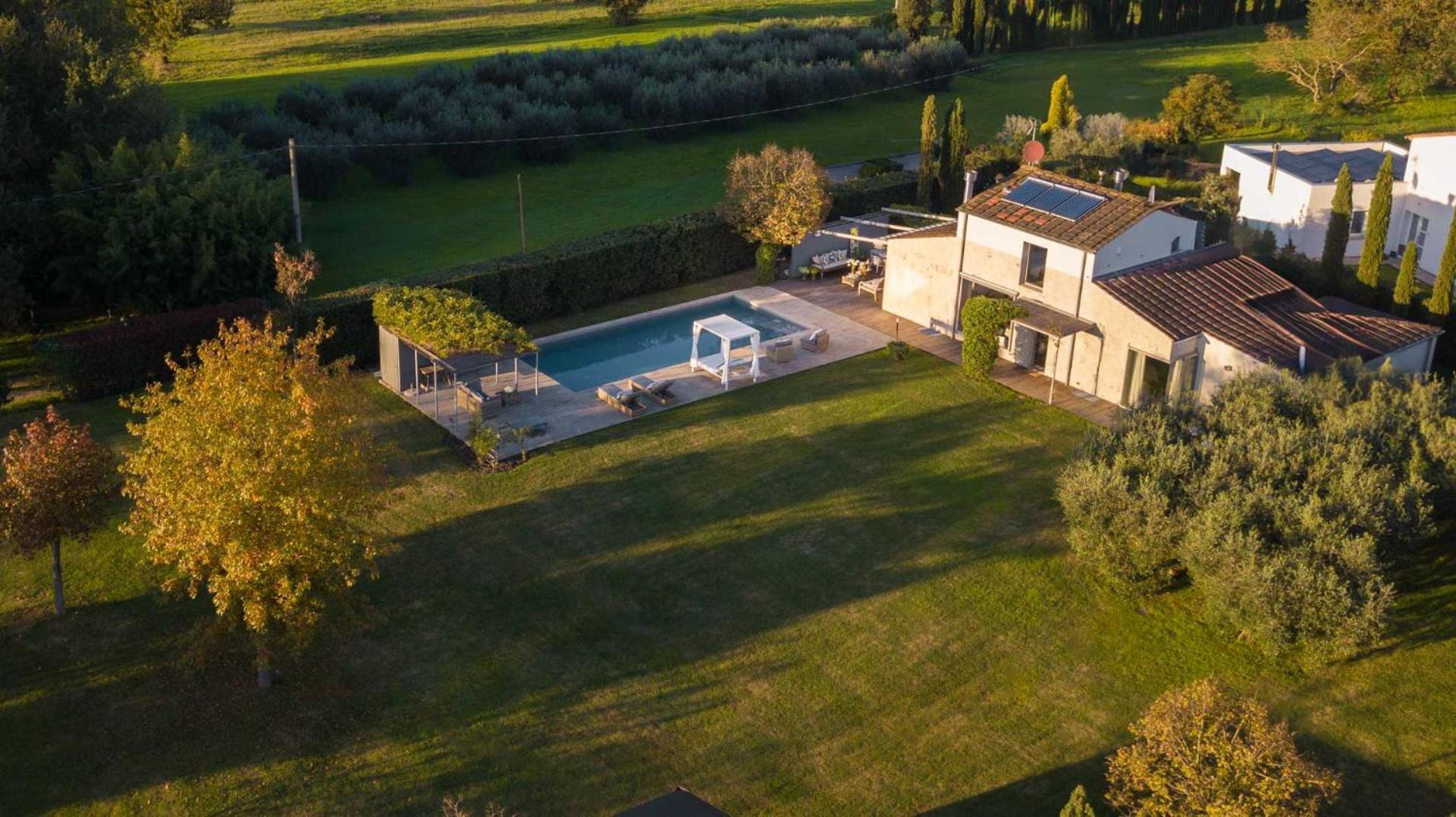 Villa Campanile Farmhouse Orentano Kültér fotó